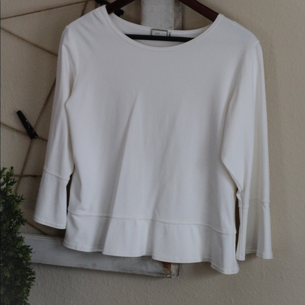 White Long Sleeve